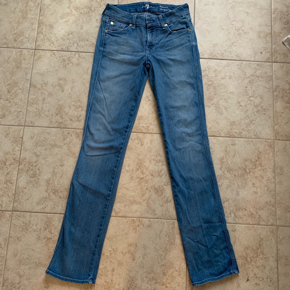 7 for all mankind jeans!